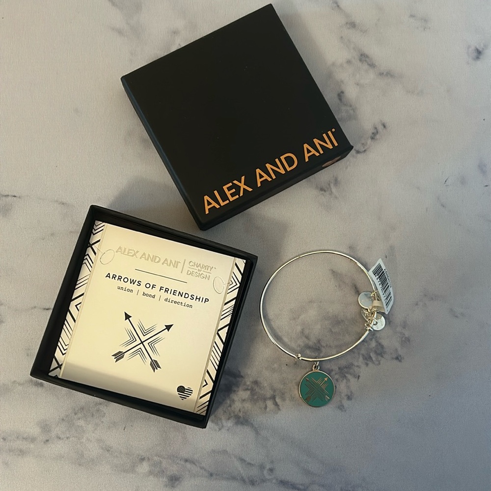 Alex and Ani Arrows of Friendship Bracelet